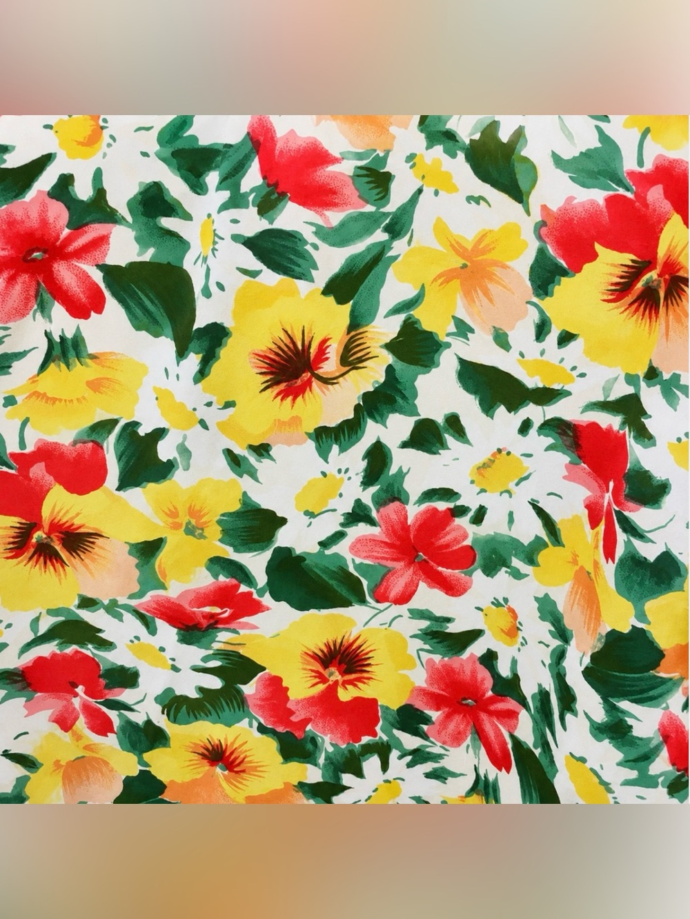Yves St. Clair 2 22w Floral Blouse - Picture 3 of 6
